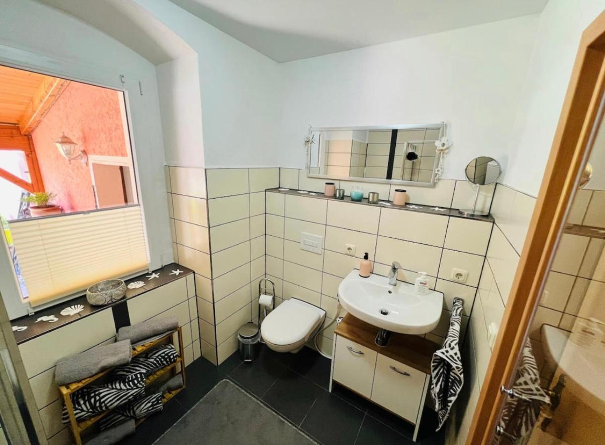 Gemuetliche Wohnung In Gruenhainichen Erzgebirge Grunhainichen Ngoại thất bức ảnh