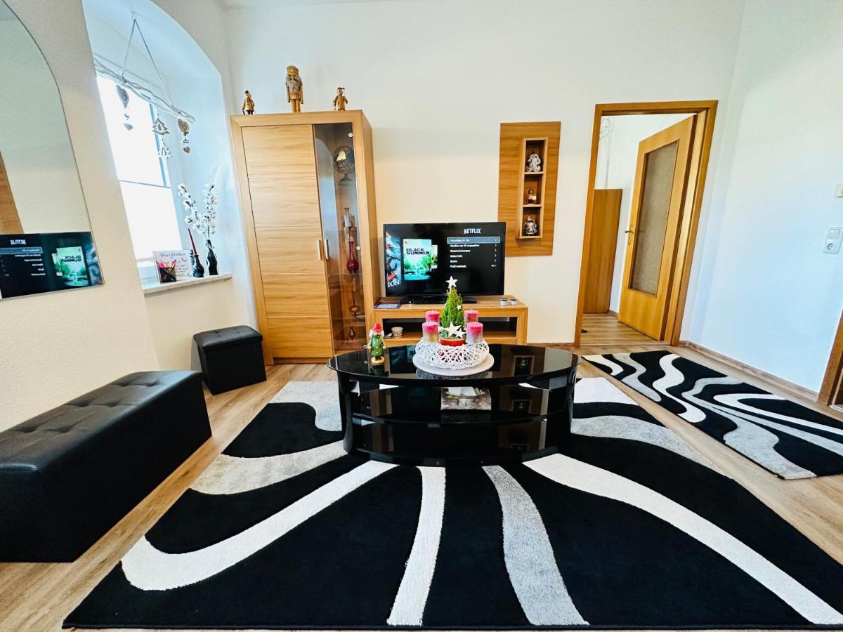 Gemuetliche Wohnung In Gruenhainichen Erzgebirge Grunhainichen Ngoại thất bức ảnh