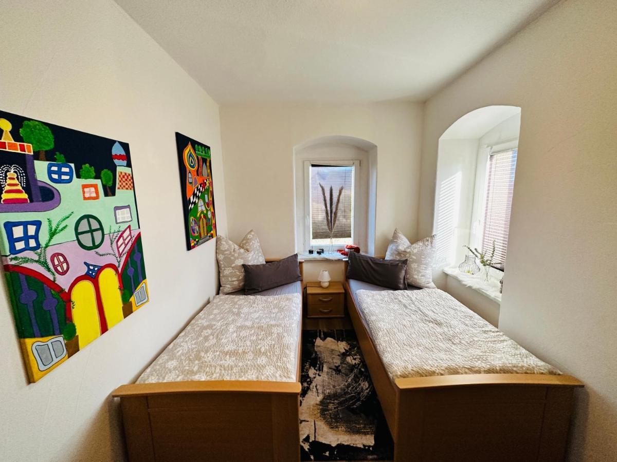 Gemuetliche Wohnung In Gruenhainichen Erzgebirge Grunhainichen Ngoại thất bức ảnh