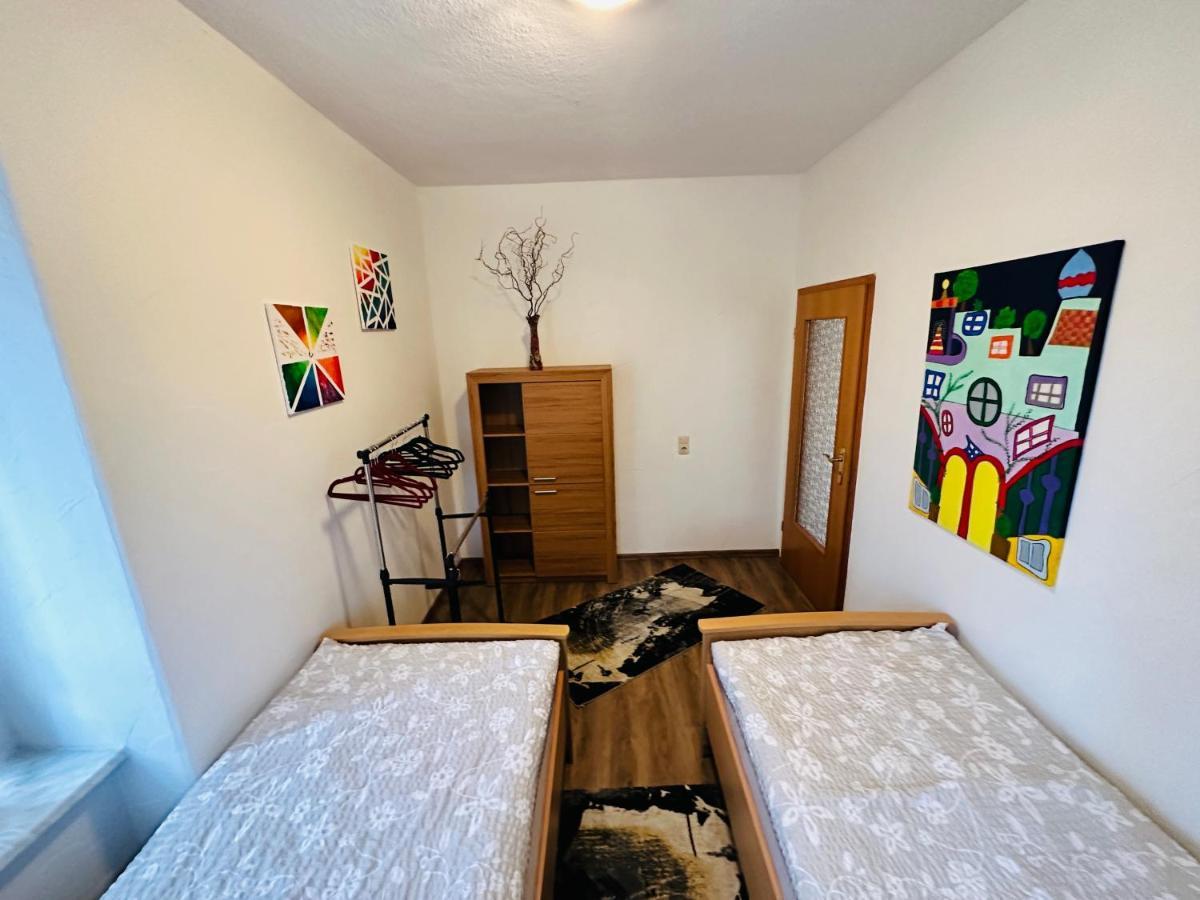 Gemuetliche Wohnung In Gruenhainichen Erzgebirge Grunhainichen Ngoại thất bức ảnh