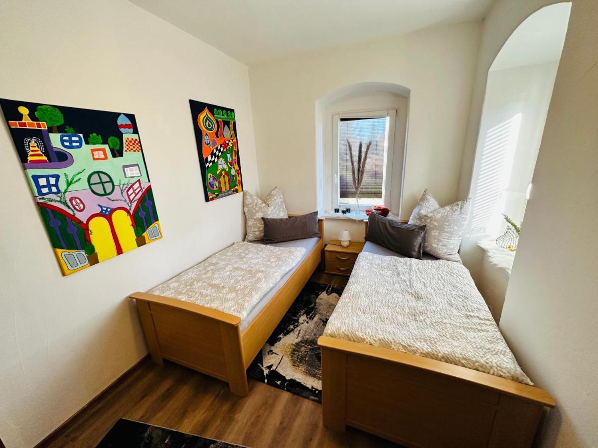 Gemuetliche Wohnung In Gruenhainichen Erzgebirge Grunhainichen Ngoại thất bức ảnh
