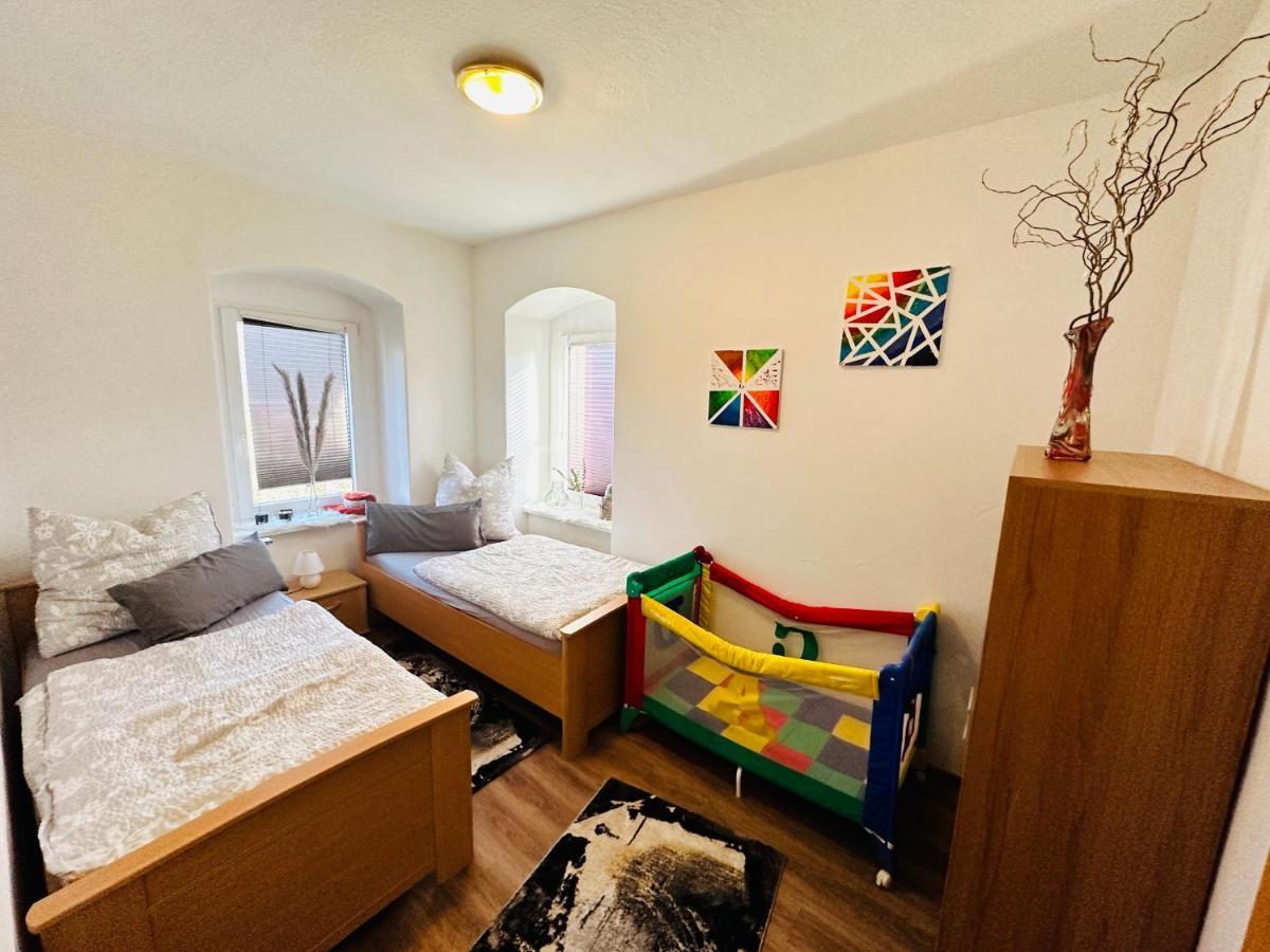 Gemuetliche Wohnung In Gruenhainichen Erzgebirge Grunhainichen Ngoại thất bức ảnh