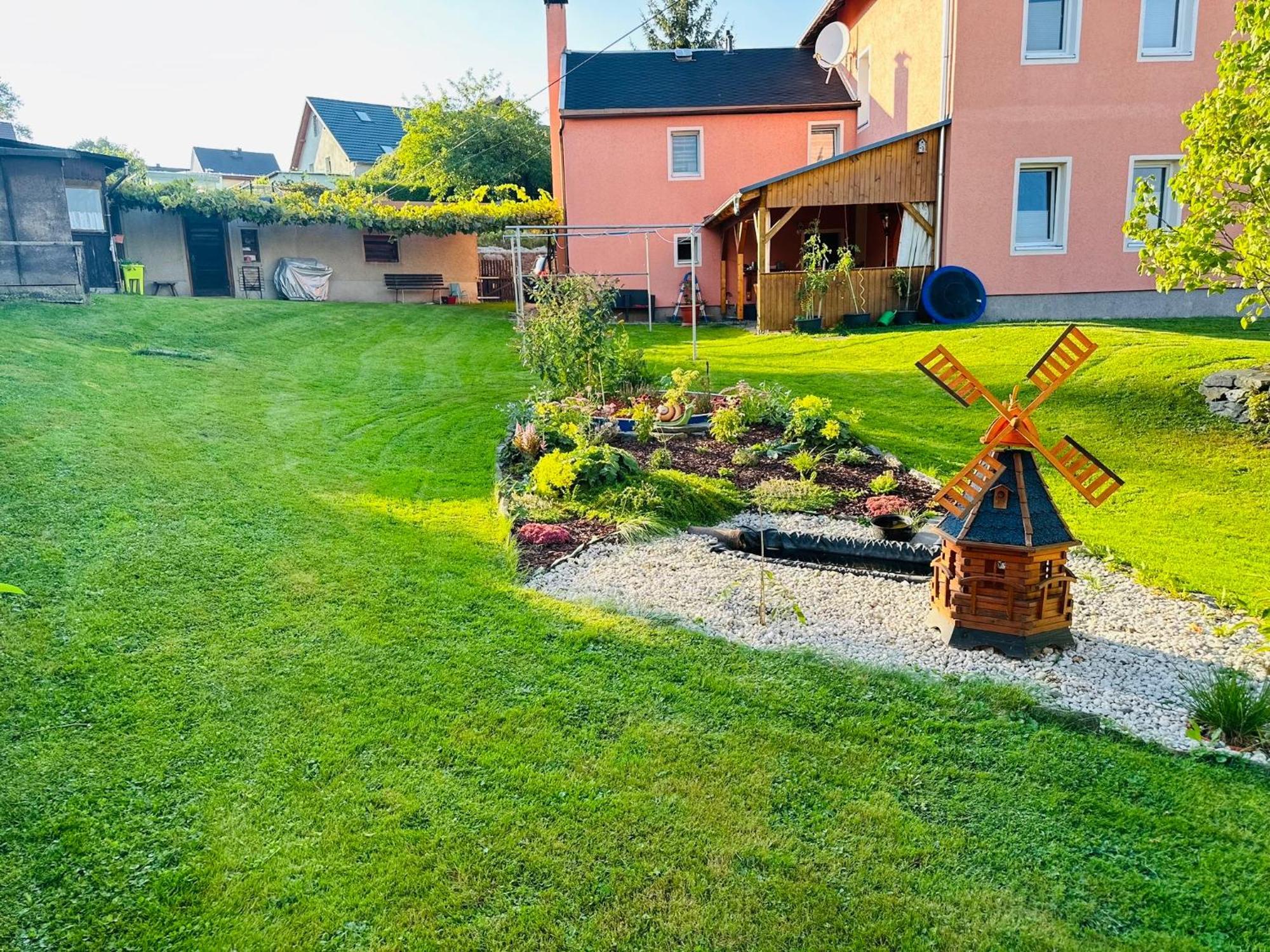 Gemuetliche Wohnung In Gruenhainichen Erzgebirge Grunhainichen Ngoại thất bức ảnh